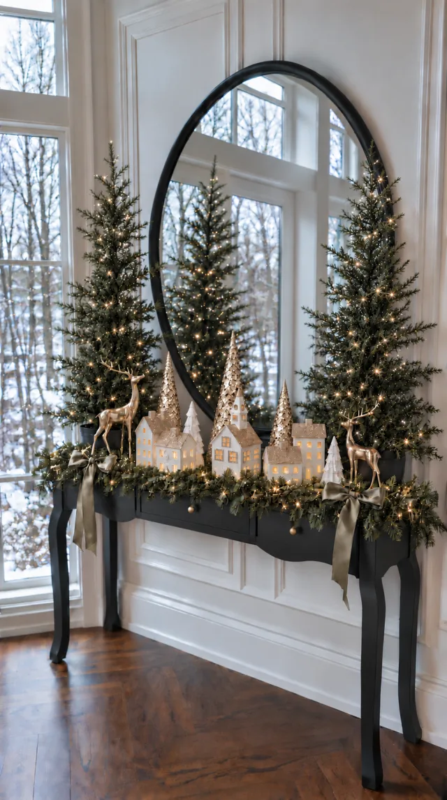 Golden Christmas Elegance
