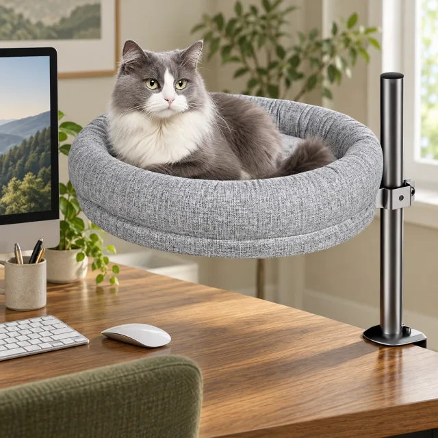 Modern Cat Desk Bed