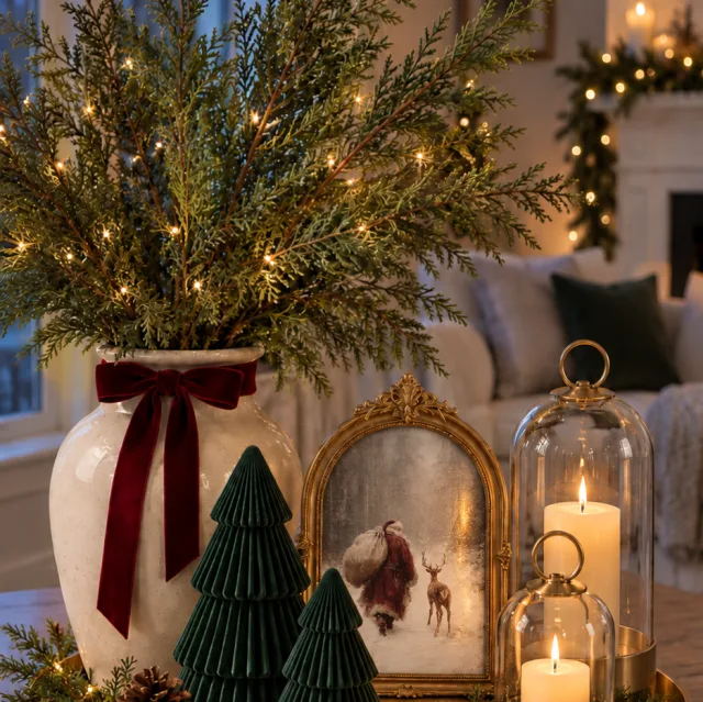 The Christmas Tray Vignette