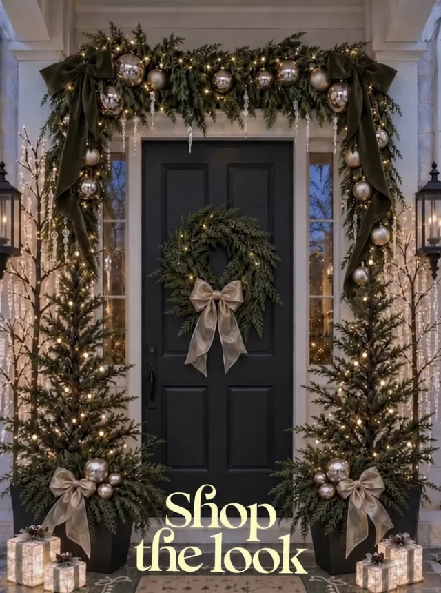 Christmas Porch