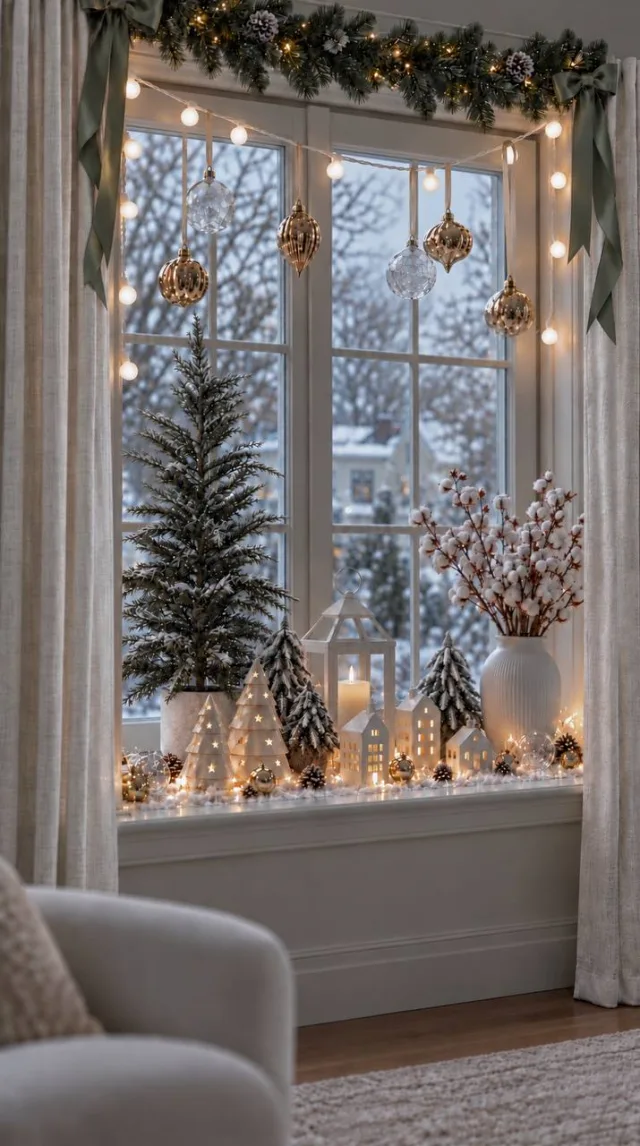 Christmas Window Decoration