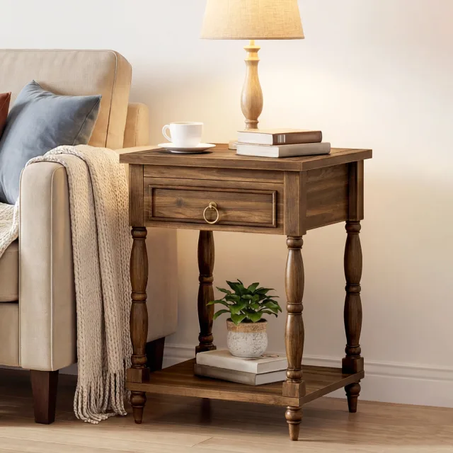 End Table with Drawer